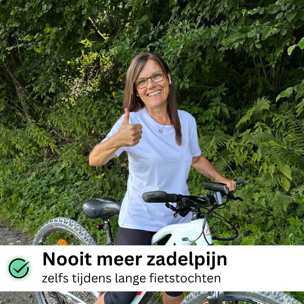 CloudComfort Fietszadel