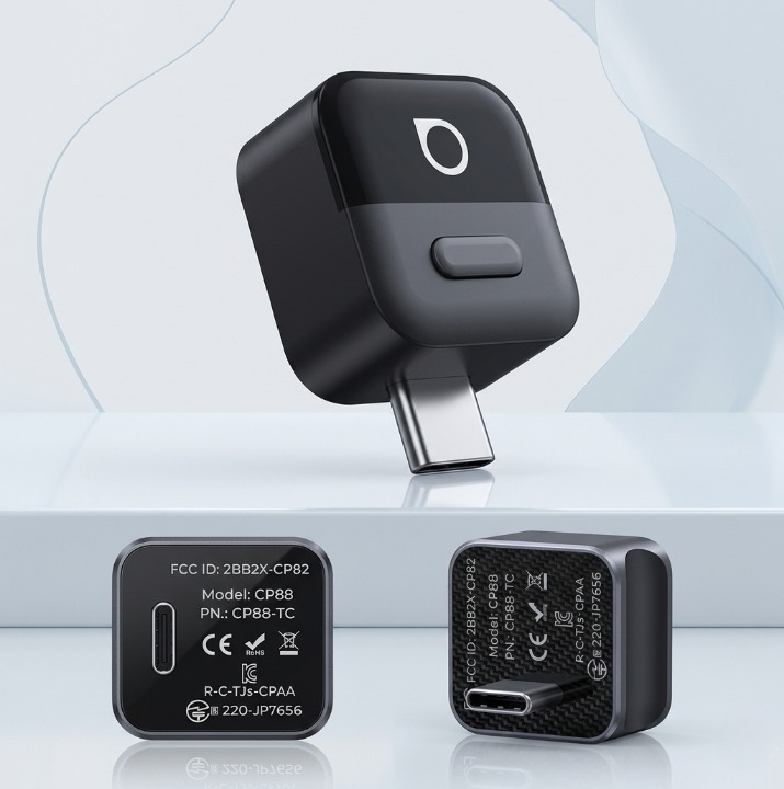 Draadloze CarPlay & Android Auto Adapter