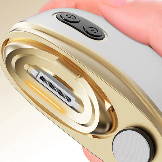 2-in-1 Elektrische Nagelknipper & Polijster