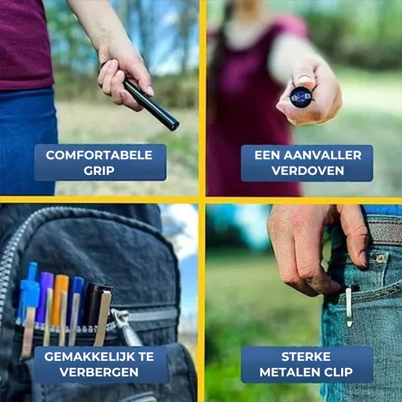 SafePen Pro | Krachtige Veiligheidspen