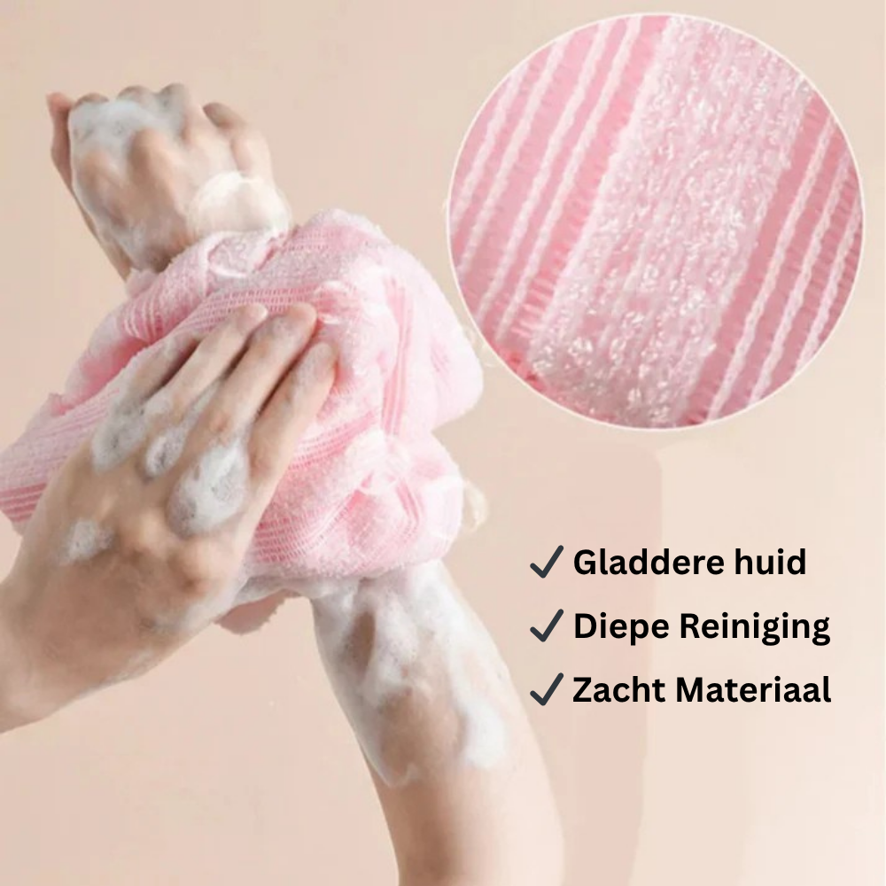Antibacteriële peelingdoek