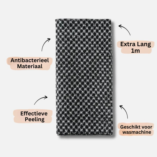 Antibacteriële peelingdoek