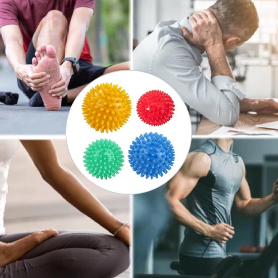 Massageballen Set
