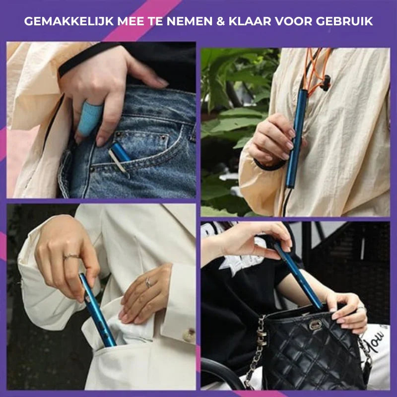 SafePen Pro | Krachtige Veiligheidspen