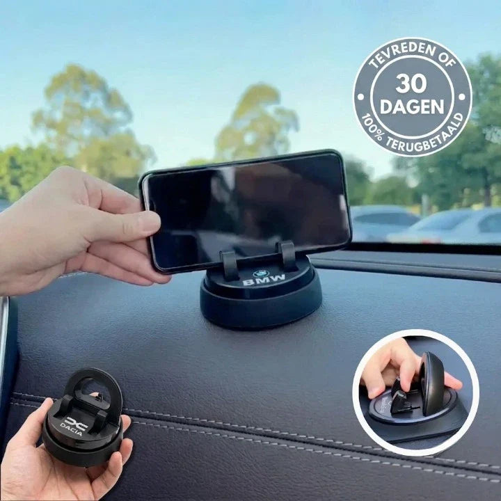 Auto Logo Roterende Telefoonhouder