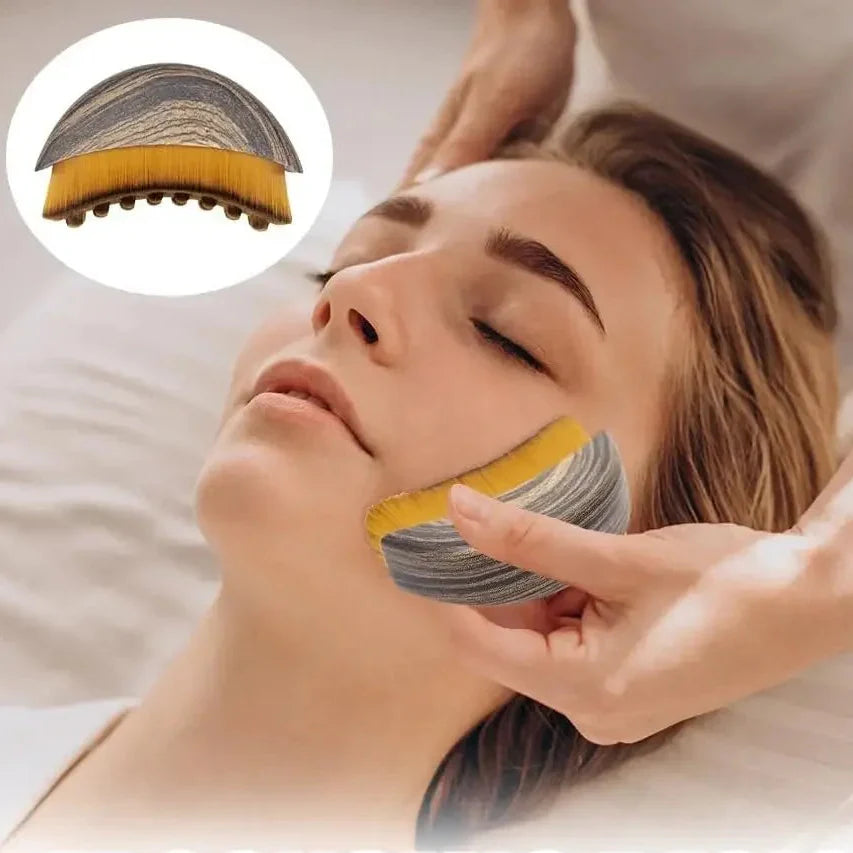 Lymfe-massageborstel