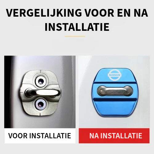 Auto Deurslot Beschermpads