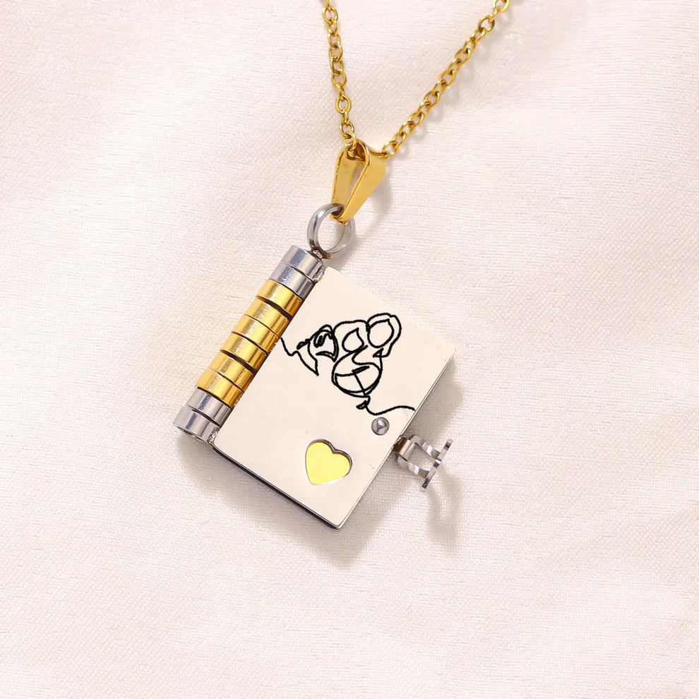 DaughterBook™ Berichtketting