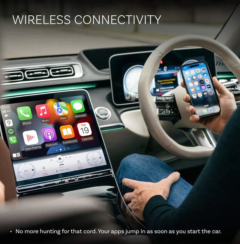 Draadloze CarPlay & Android Auto Adapter
