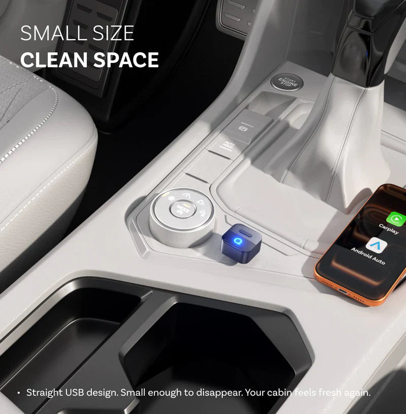 Draadloze CarPlay & Android Auto Adapter