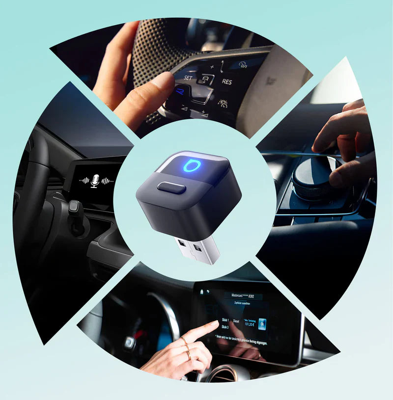 Draadloze CarPlay & Android Auto Adapter