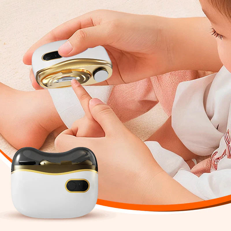 2-in-1 Elektrische Nagelknipper & Polijster