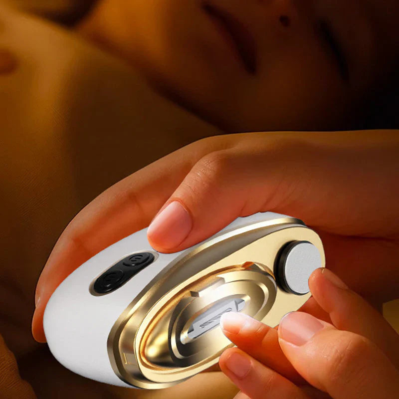 2-in-1 Elektrische Nagelknipper & Polijster